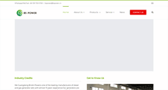 Desktop Screenshot of binshipower.com
